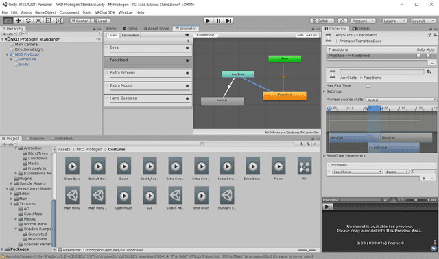 FX Animator Controller