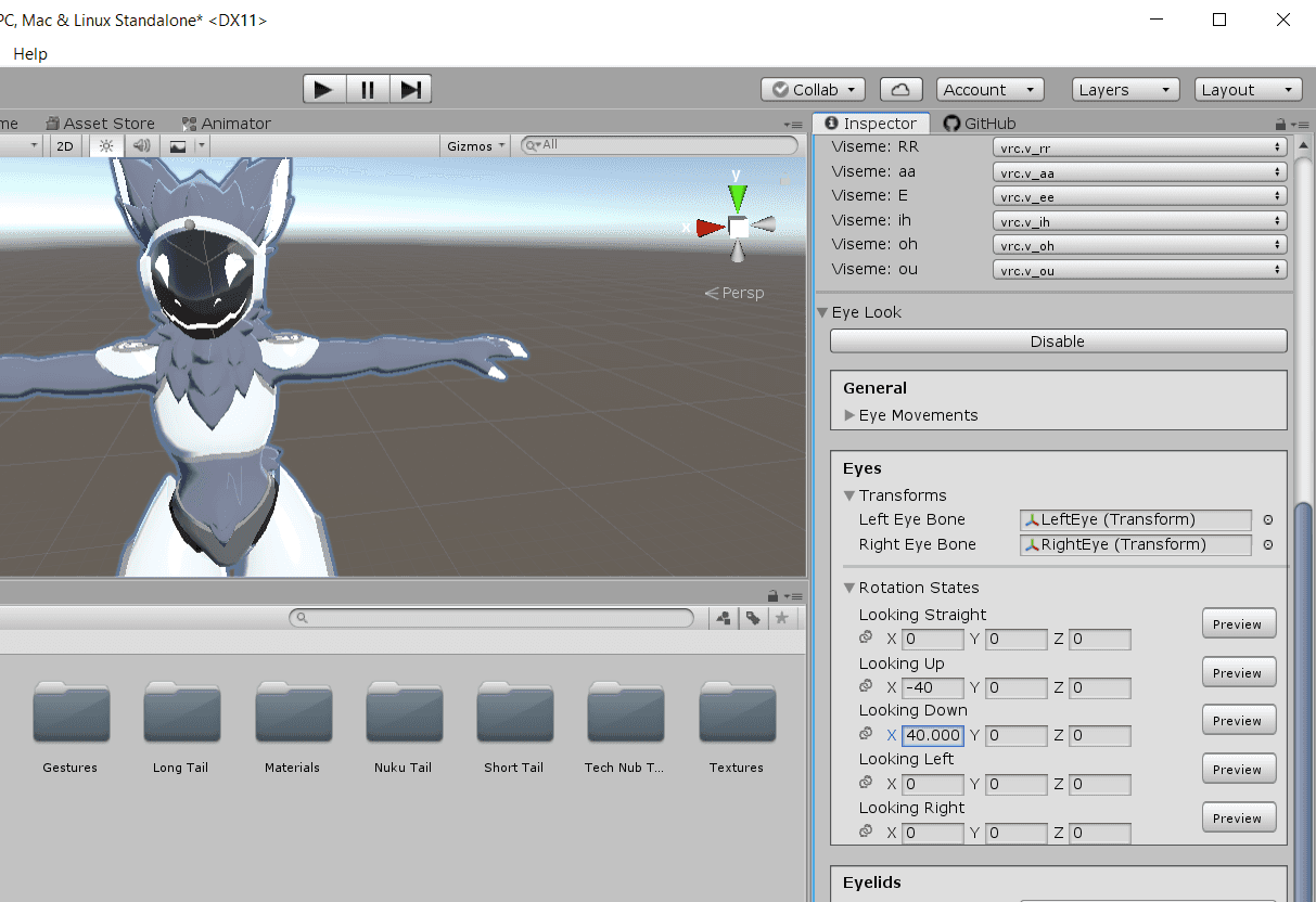 Changing skeletal mesh disables animation / puts character into T