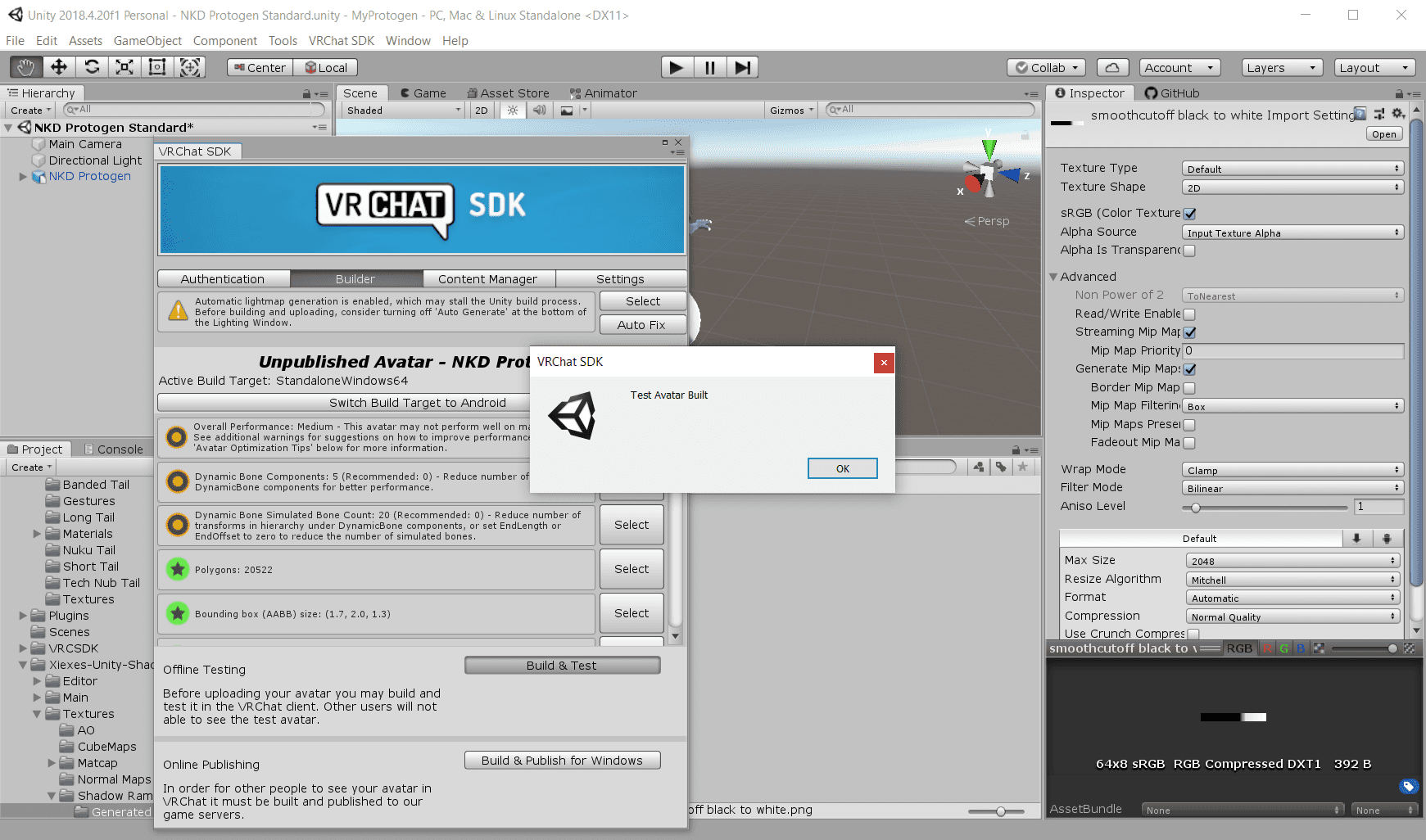 vrchat sdk bypass poly limit